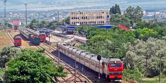 купить жд билеты в Анапу