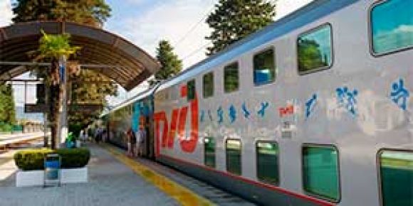 ЖД билеты на двухэтажный поезд тут  