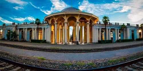 купить жд билет в Новый Афон